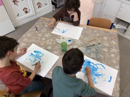 Les Ouistitis: graines d'artistes